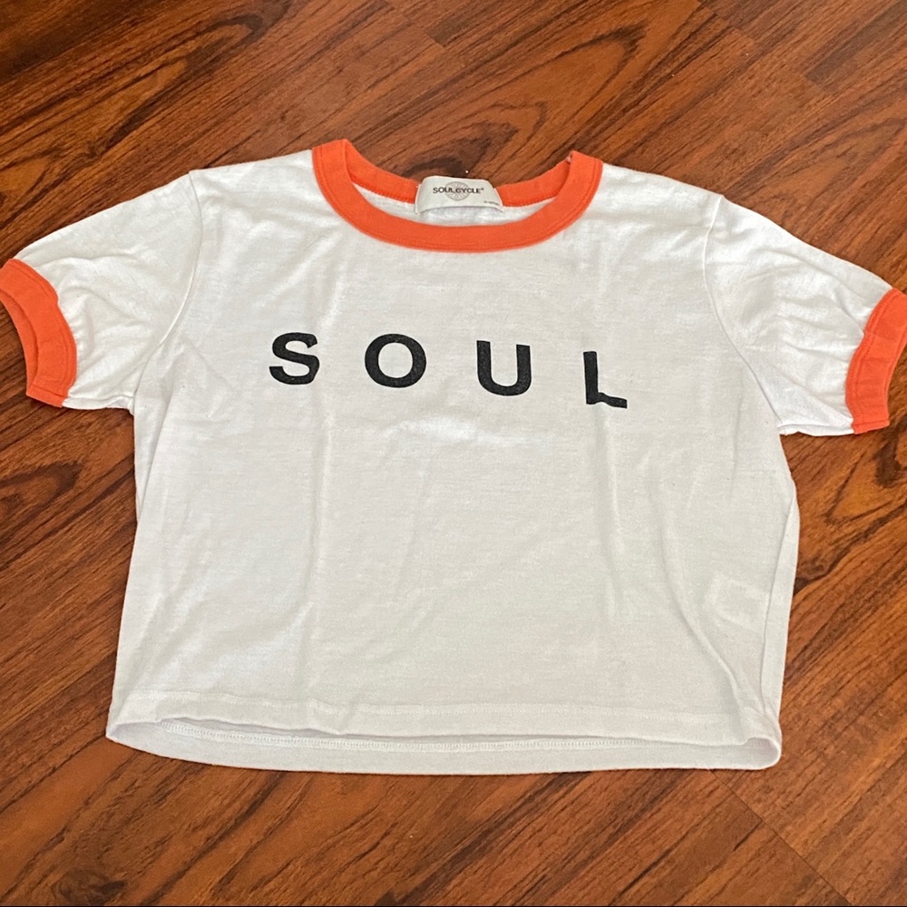 SoulCycle Boxy Cropped T-shirt